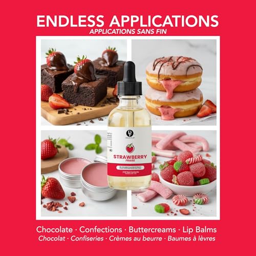 Strawberry Extract (2 Oz)