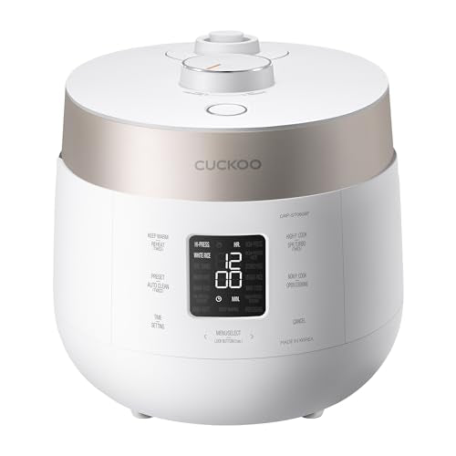 Twin Pressure Rice Cooker (6 Cup / White)