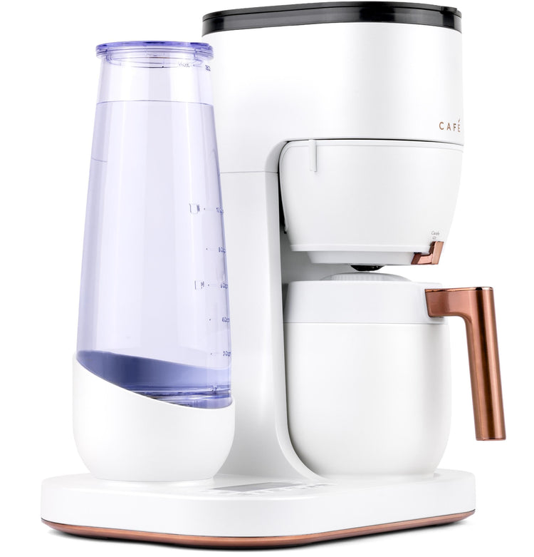 Specialty Grind and Brew Coffee Maker (Matte White)