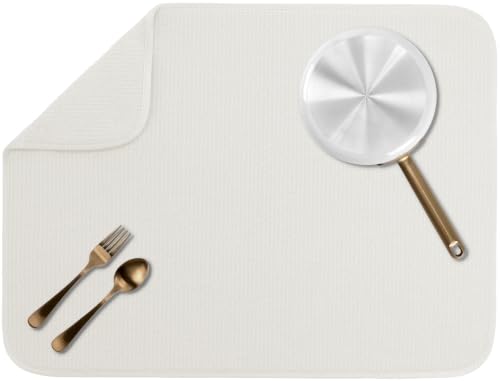 Dish Drying Mat (Cream / 18" x 24")