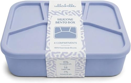 Leak Proof Square Bento Box Food (Periwinkle)