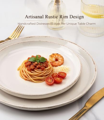 Dinnerware Sets for 4 (Light Beige / Service For 4(12Pcs))