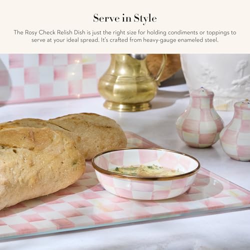 Relish Dish Pink (Rosy Check)
