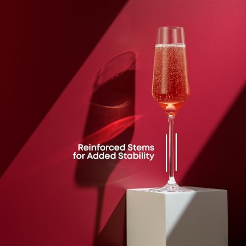 Champagne Glasses Layla Collection (Champagne Glasses)