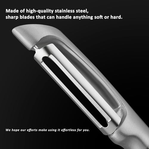 I Type Vegetable Peeler (Type I Silver)