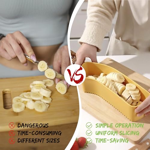 Large Fruit Slicer (Yellow)