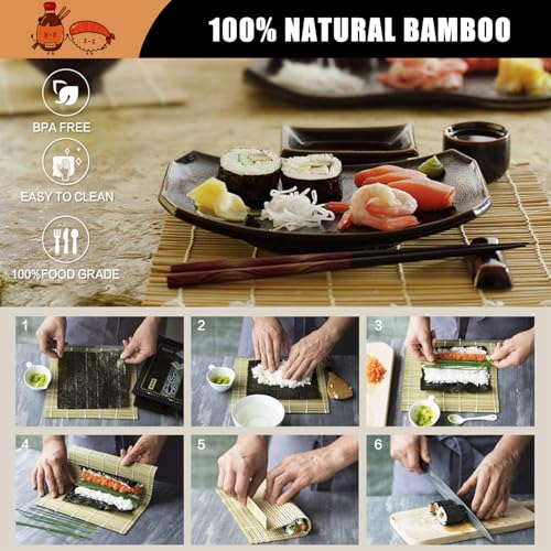 Sushi Making Kit For Beginners (Pink)