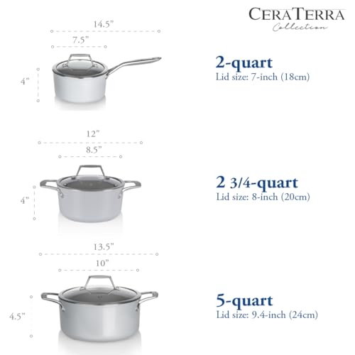 CeraTerra Collection (2-quart)