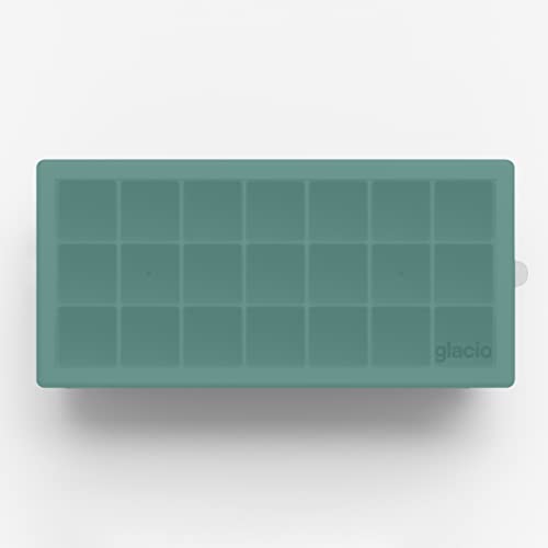 Ice Cube Tray with Lids (Green)
