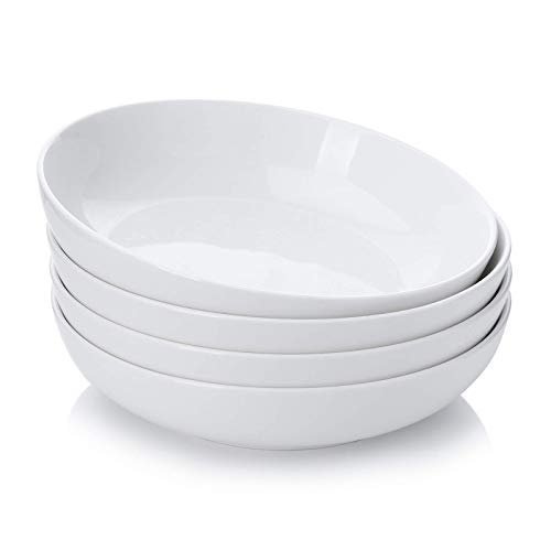 Pasta Bowls Large Salad Bowls (White / 35 Ounces)