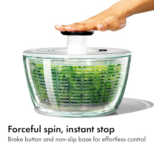 Good Grips Glass Salad Spinner (Glass / Large)