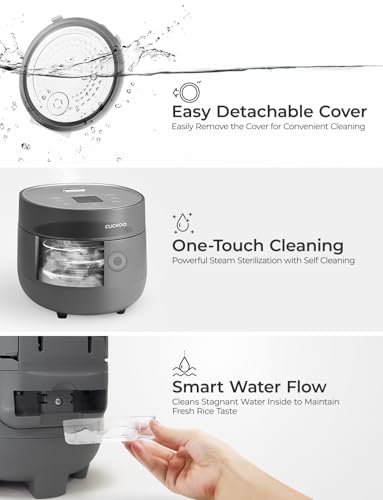 Micom Fuzzy Logic Rice Cooker (GRAY / 6 CUP)