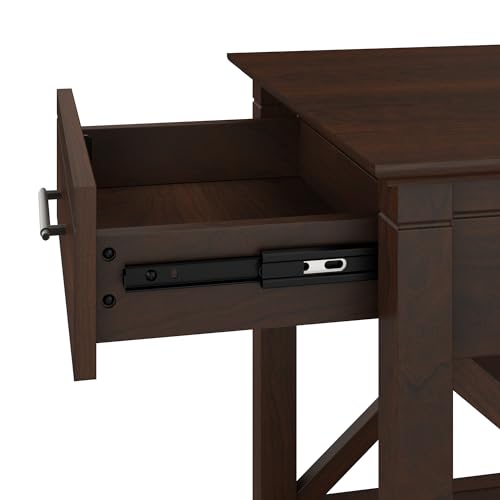 End Table with Drawer (Bing Cherry / 20D x 20W x 24H)