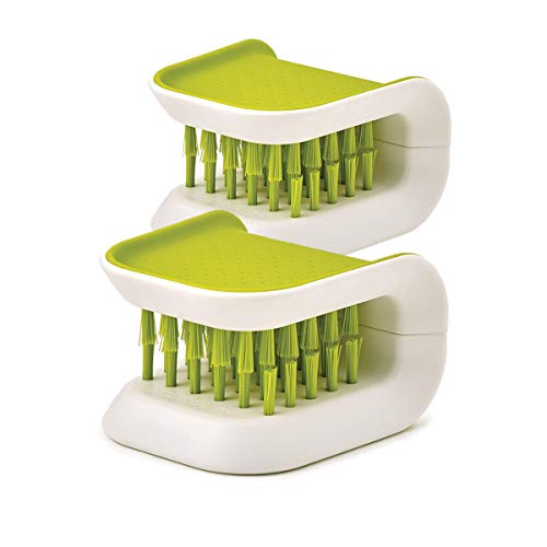2Pcs Knife Cleaner Blade Brush