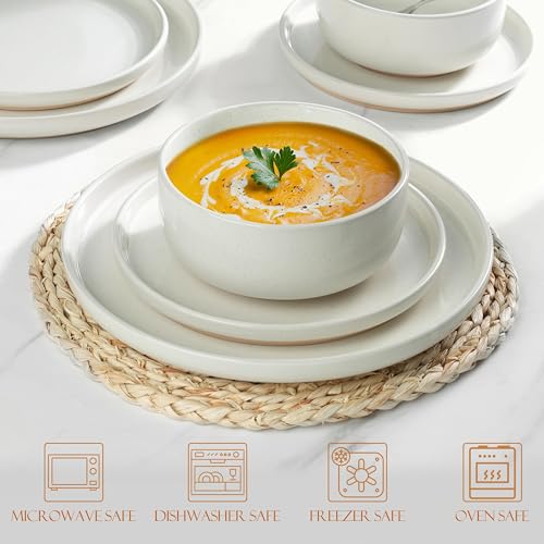 Dinnerware Sets (Cloud White)