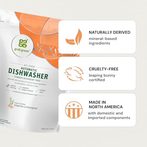 Dishwasher Pods (60 Count (Pack of 1))