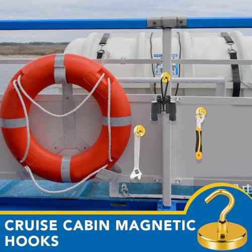 Magnetic Hooks for Cruise Essentials 2026 Cabins Door 12 P