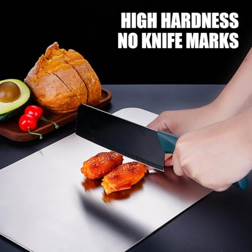 Titanium Cutting Board (18"L x 12"W)