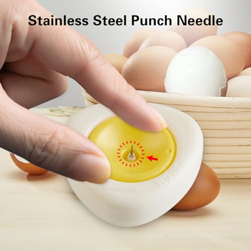 Egg Piercers Retractable Sharp Pin (yellow - 3PCS)