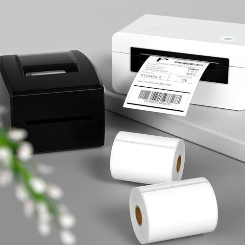 4"X6" Thermal Shipping Labels (20 Rolls)