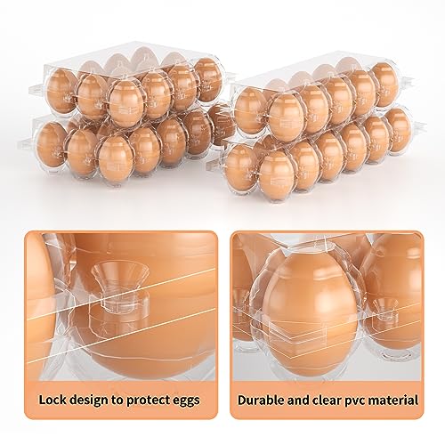 Egg Cartons Cheap Bulk 100 Pack (100Pack-2x6 Grids)