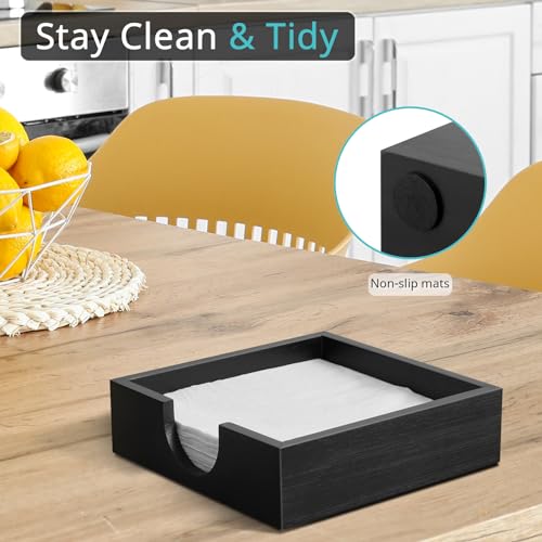 Napkin Holder for Table (Black)