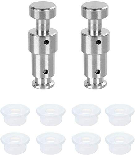 2 Pack Float Valve for Instant Pot with 8 Silicone Caps for Instant Pot Duo 3 (2 Float Valves 8 Silicone Caps)