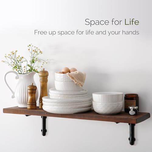 Stoneware Dinnerware Sets Service for 4 (Service for 4-12Pcs)