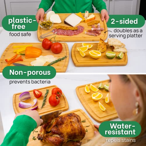 Luxury Wood Cutting Board 3 (Single-Tone)