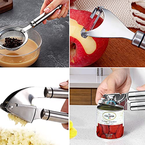 Kitchen Utensils Set (Khaki)