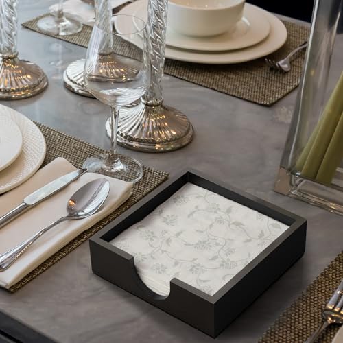 Napkin Holder for Table (Black)