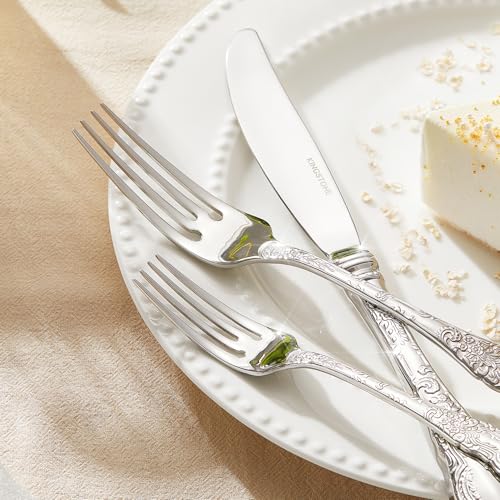 Silverware Set for 12 (60-Piece / Silver)