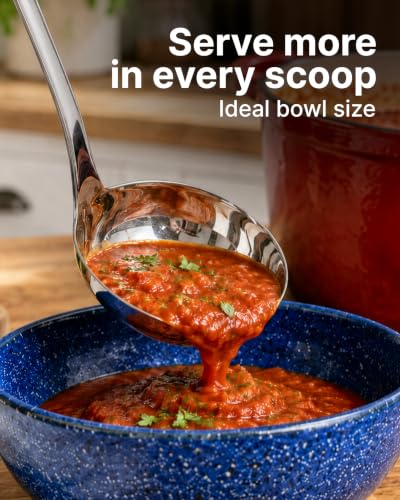 Stainless Steel Soup Ladle (Steel Ladle)