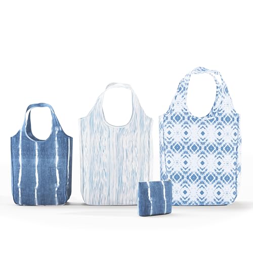 Reusable Grocery Bag (Indigo Spirit)