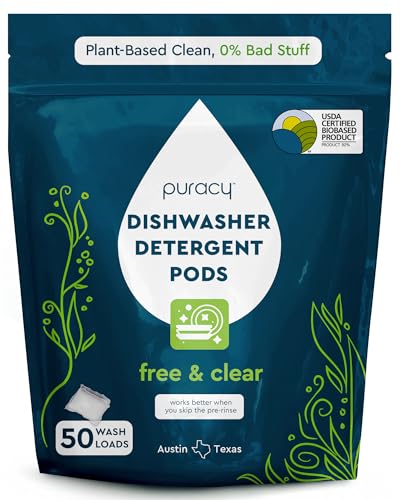 Dishwasher Pods (50 Count (Pack of 1))