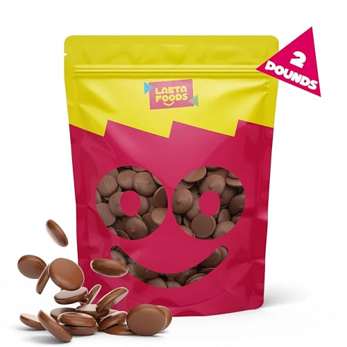 Milk Chocolate Melting Wafers (32 Ounce (Pack of 1))