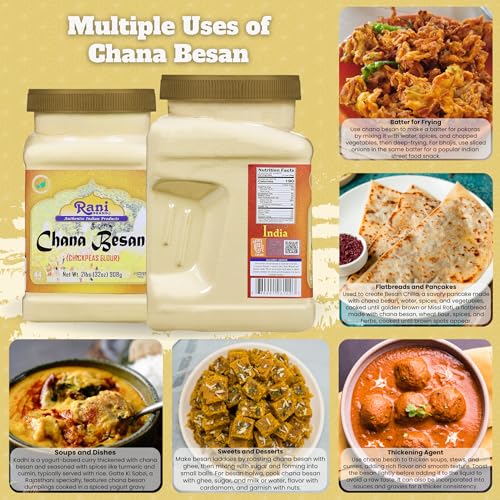 Rani Chana Besan (32 Ounce (Pack of 1))