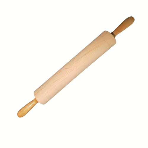 Crafted In the USA Maple Rolling Pin (2.75-inch by 18-inch / Natural)