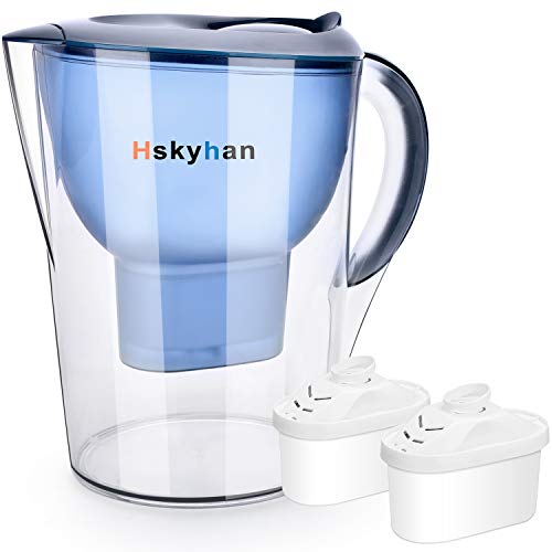Alkaline Water Filter Pitcher (3.5 Liters / Blue)