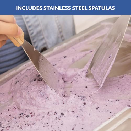 Automatic Rolled Ice Cream Maker (0.5 Quart / Stainless Steel)