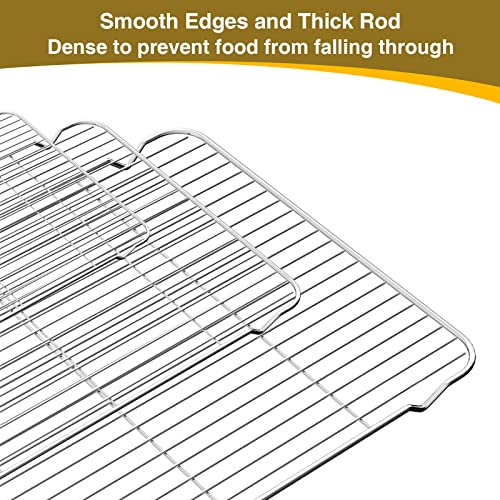 Baking Sheet with Rack Set (16 /12 /9 inch)