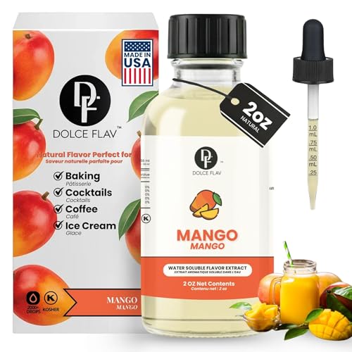 Mango Extract & Flavoring (2 Oz)