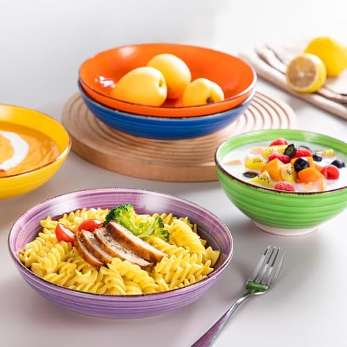 Bonita Dinnerware Sets (Bonita Multicolor / Service for 6 (24 Pcs-new ))