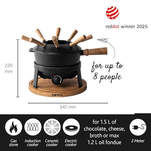 Electric Fondue Set Pro (Pro)