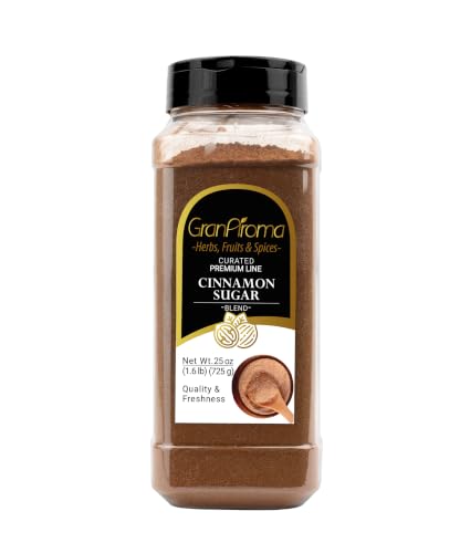 Cinnamon & Sugar (1.6 Pound (Pack of 1))