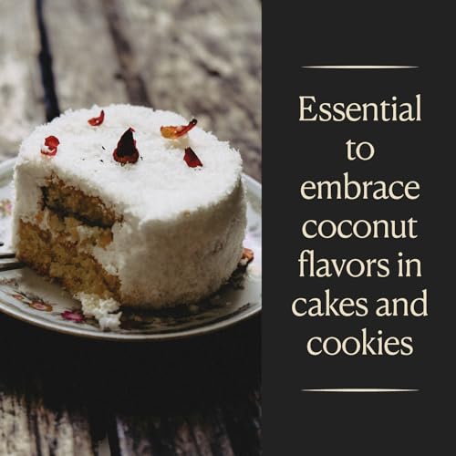 Coconut Flavoring for Baking & Ice Cream (128 Fl Oz (Pack of 1))