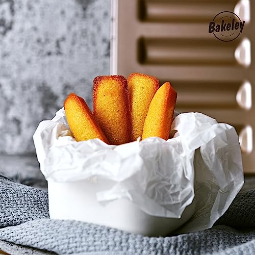 Financier Cake Pan (11.0"D x 11.0"W x 0.6"H / Champagne Gold)