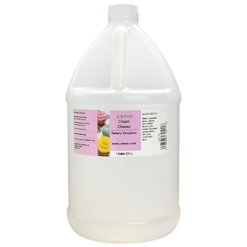 Cream Cheese Emulsion & Flavoring For Baking (128 Fl Oz (Pack of 1))