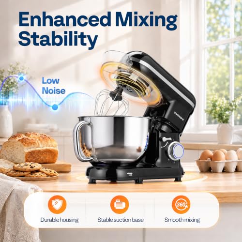 Stand Mixer 6 (Metal Black)