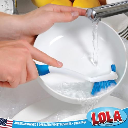 Dish Brush Scrubber for Kitchen (Dish Brush Scrubber / 2 Pack)